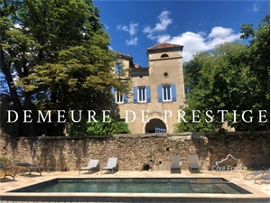 maison à la vente -   30960  SAINT FLORENT SUR AUZONNET, surface 600 m2 vente maison - UBI459299351